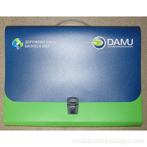 File Folder with Handle